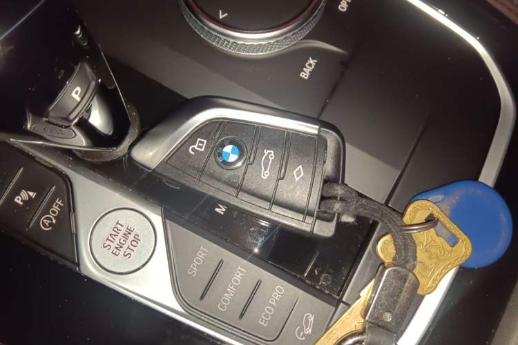 Used BMW X3 2022 xDrive30i Luxury Model M Night Sky Package
