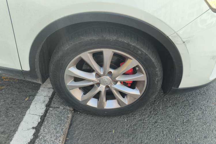 Used Geely Auto Emgrand GS 2016 Sport Edition 1.3T Automatic LingShang Model