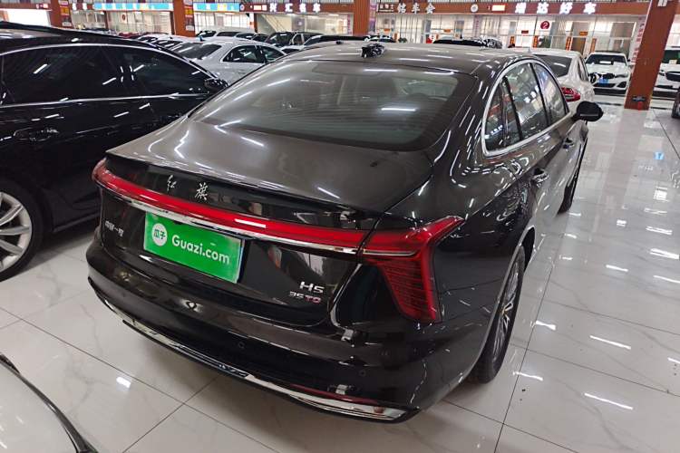 Used Hongqi H5 2024 1.5T DCT Smart Connect Flagship Edition
