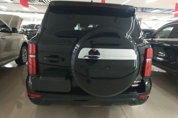 Used Tank 500 New Energy 2024 Hi4-T
