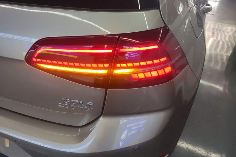 Used Volkswagen Golf 2020 Zhiai Edition 280TSI DSG Luxury Model