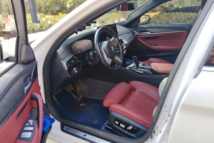 Used BMW 5 Series 2022 Revised Version 3 530Li Luxury Edition M Sport Package