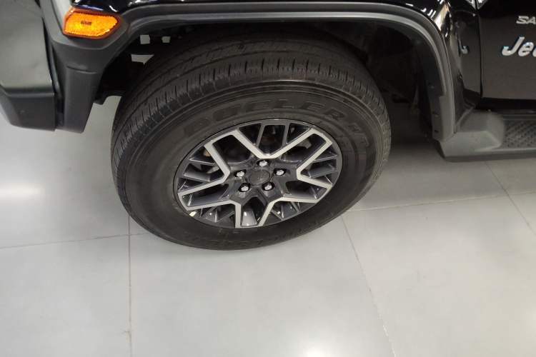 Used  Wrangler New Energy 2021 Four-Door 2.0T 4xe Sahara
