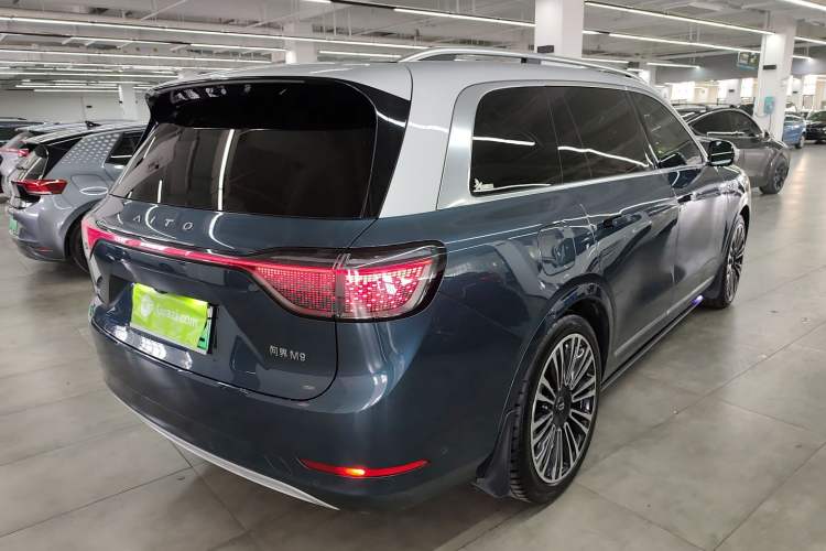 Used Hima AITO M9 2024 Range-Extended Ultra Version 42 kWh 6-Seater Model