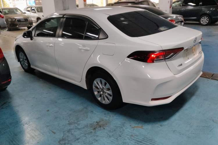 Used Toyota Corolla 2021 1.2T S-CVT Pioneer Edition
