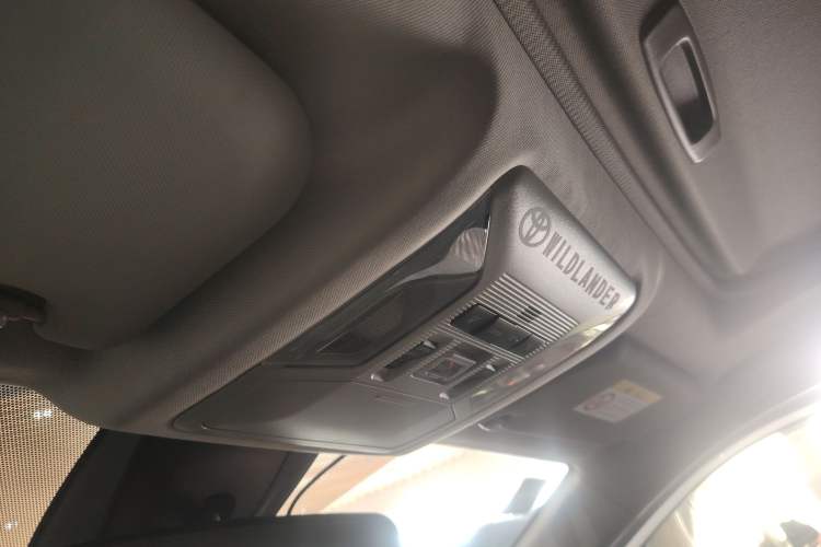 Used Toyota Wildlander 2022 2.0L CVT Two-Wheel Drive Luxury PLUS Edition