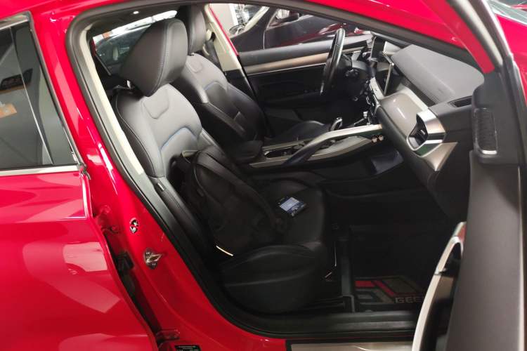 Used Geely Auto Coolray New Energy 2019 260T DCT Knight