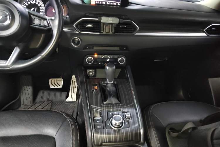 Used Mazda CX-5 2019 Cloud-Controlled Version 2.5L Automatic Two-Wheel Drive Prestige Model China V Standard
