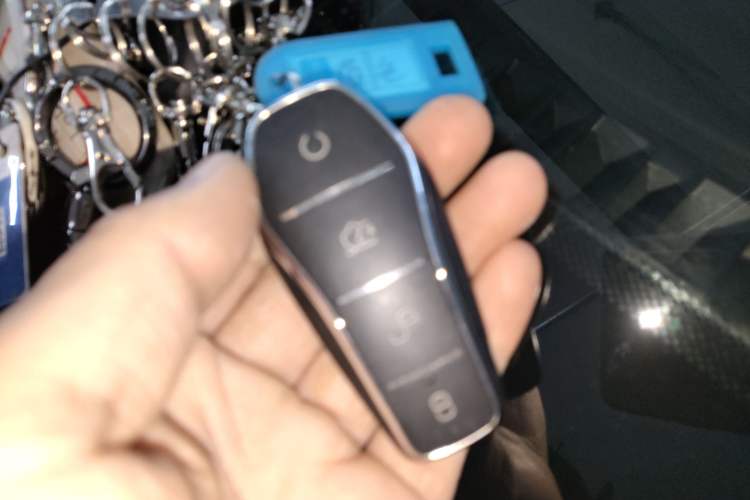 Used BYD Tang New Energy 2021 DM-i 112KM Prestige Model
