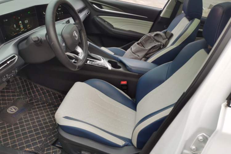 Used Changan Eado 2021 PLUS Blue Whale NE 1.4T GDI DCT Flagship Model