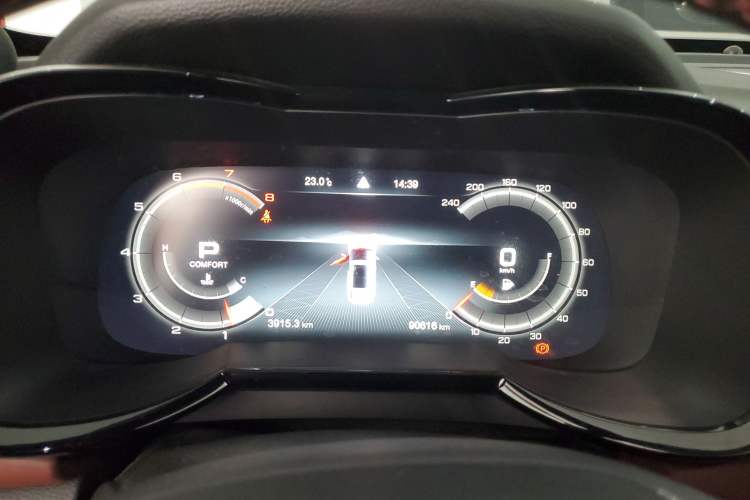 Used GAC Trumpchi GS8 2020 GS8S 390T Two-Wheel Drive Luxury Smart Connectivity Version
