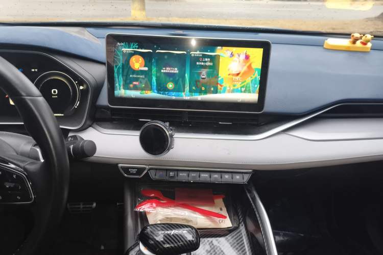 Used Geely Auto Preface 2021 2.0TD Luxury Version
