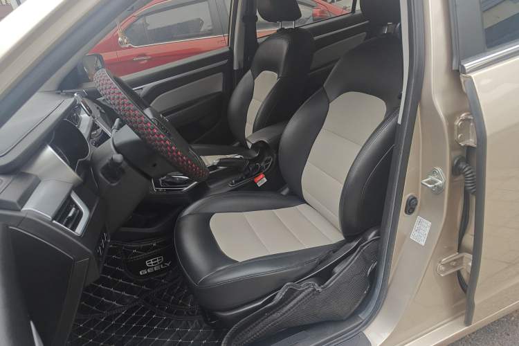 Used Geely Auto Vision 2020 Revised Version 1.5L CVT Asian Games Edition
