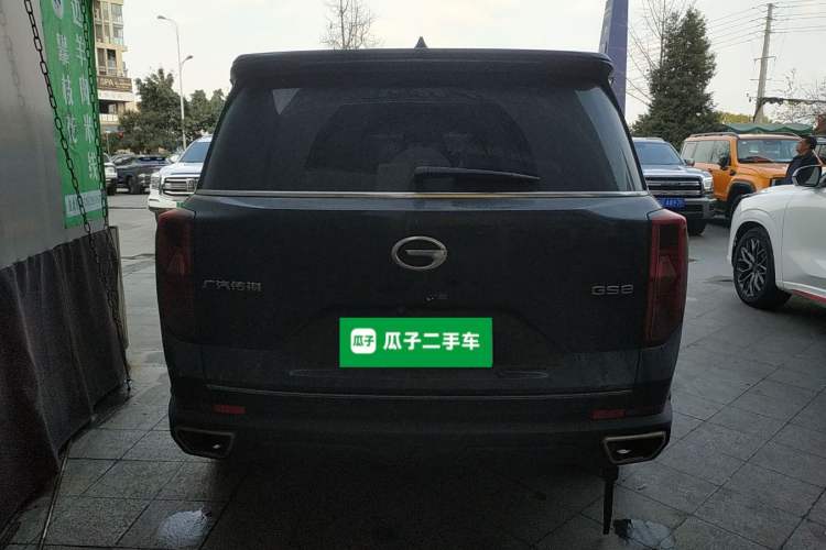 Used GAC Trumpchi GS8 2022 Linghang Series 2.0 TGDI Two-Wheel-Drive Luxury Smart Connectivity Version (7 Seats)