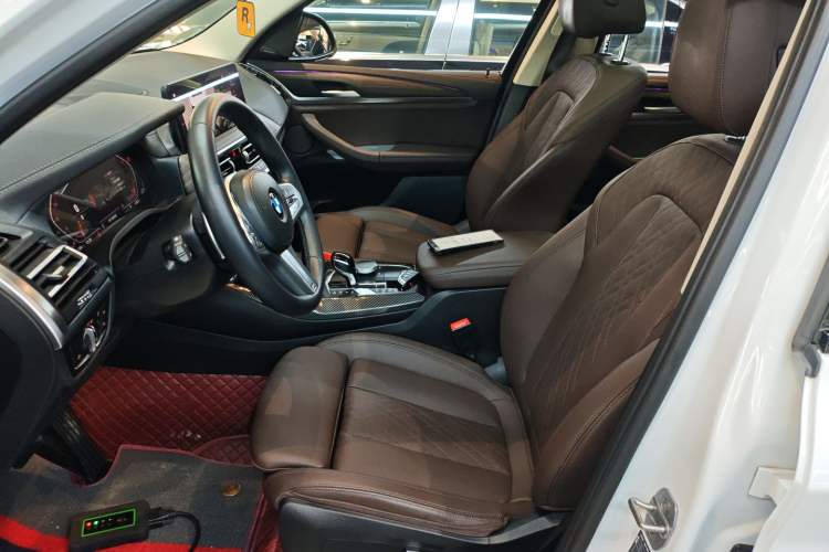 Used BMW X3 2022 Second Facelift xDrive30i Leading Edition M Night Sky Package