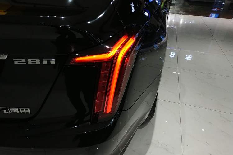 Used Cadillac CT5 2020 Revised Version 28T Luxury Edition
