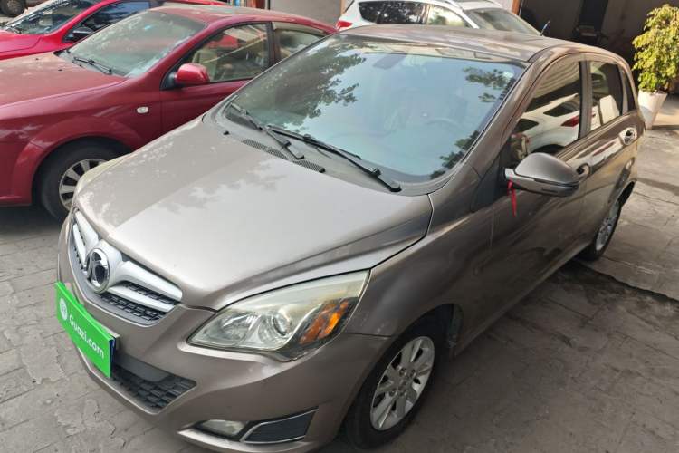 Used BAIC E Series 2012 Hatchback 1.5L Automatic Leshang Version