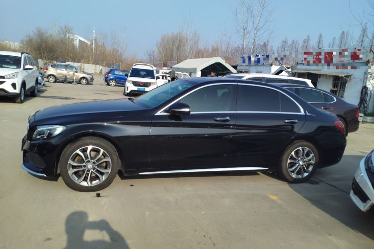 Used Mercedes-Benz C-Class 2017 C 180 L Sport Edition