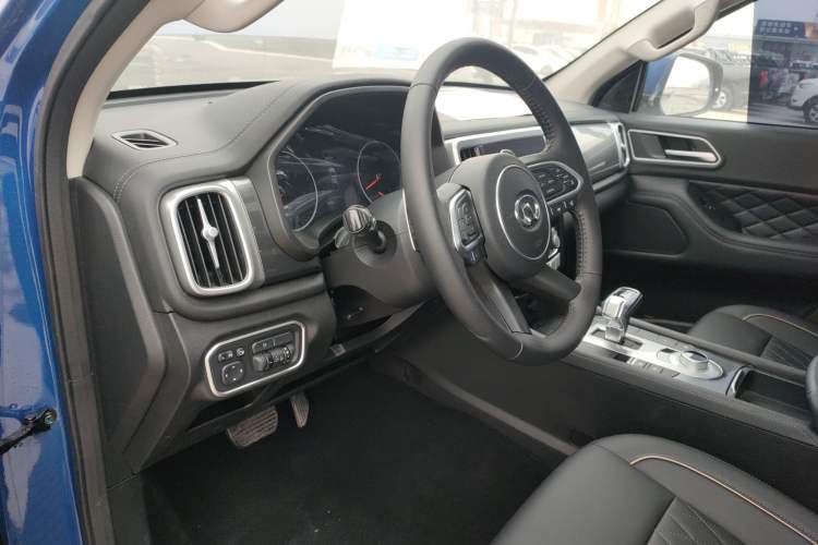 Used Great Wall Poer 2021 2.0T Global Version Automatic Diesel 4x4 Comfort Trim Standard Box GW4D20M
