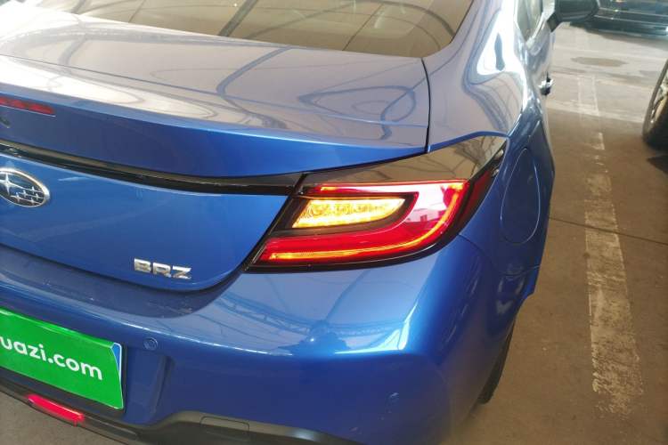 Used Subaru BRZ 2022 2.4L Manual Version
