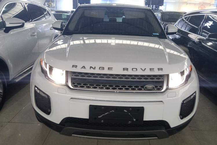 Used Land Rover Range Rover Evoque 2018 240 PS SE Smart Brilliance Edition