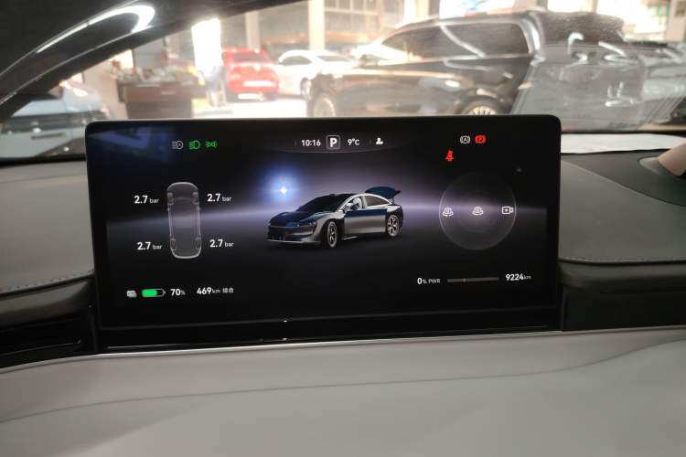 Used Hima Luxeed S7 2024 Max+ Rear-Drive Ultra-Range Intelligent Driving Edition
