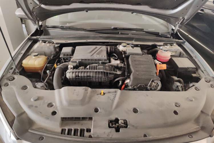 Used BYD Qin PLUS 2021 DM-i 55KM Flagship Model
