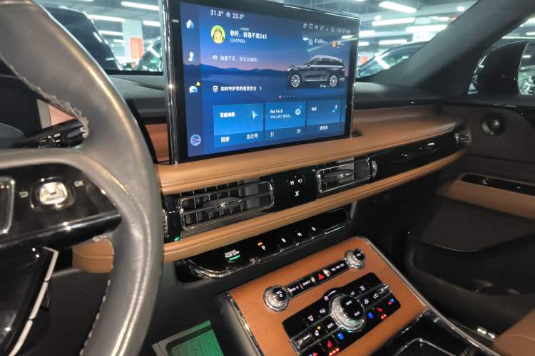 Used Lincoln Aviator 2021 3.0T V6 Four-Wheel Drive Zunya Edition