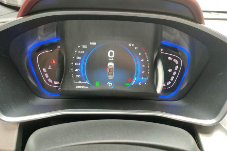 Used Geely Auto Coolray 2019 Sport Model 260T DCT Battle China V Standard