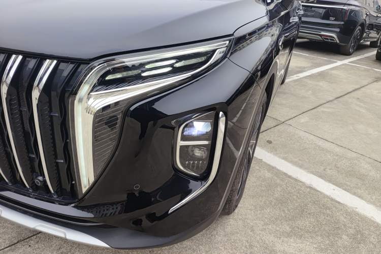 Used Hongqi HS7 PHEV 2024 2.0T PHEV Four-Wheel Drive Flagship Edition 6 Seats