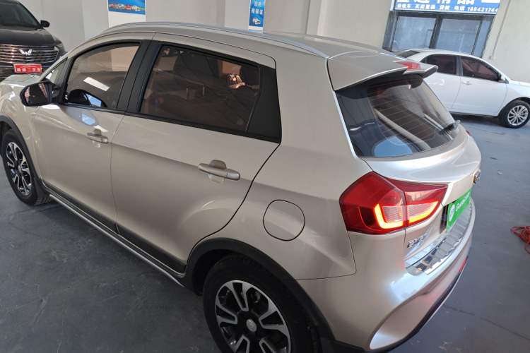 Used Geely Auto Vision X3 2017 1.5L Manual Elite Model
