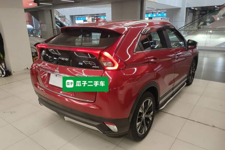 Used Mitsubishi Eclipse Cross 2018 1.5T CVT Four-Wheel Drive TrueMe Edition