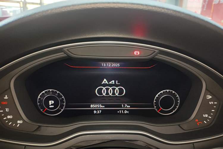 Used Audi A4L 2019 40 TFSI Fashion Version China V
