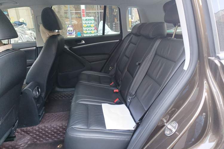 Used Volkswagen Tiguan 2016 280TSI Automatic Two-Wheel Drive Silk Road Comfort Edition