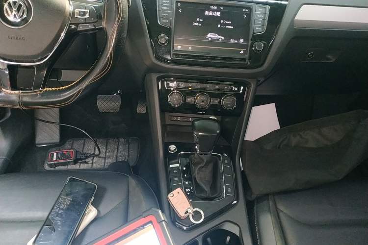 Used Volkswagen Tiguan L 2018 330TSI Automatic Two-Wheel Drive Luxury Edition