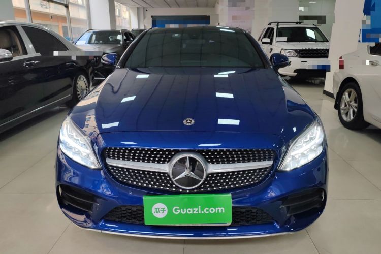 Used Mercedes-Benz C-Class 2020 C 260 Coupe