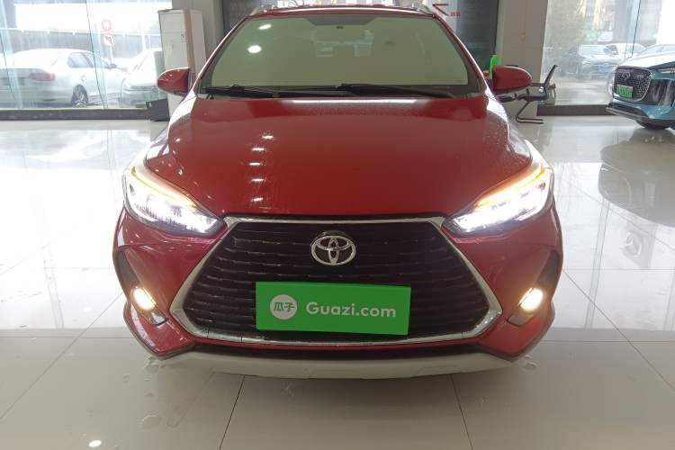 Used Toyota YARiS L Zhi Xuan 2021 X-Trail 1.5L CVT Luxury Edition