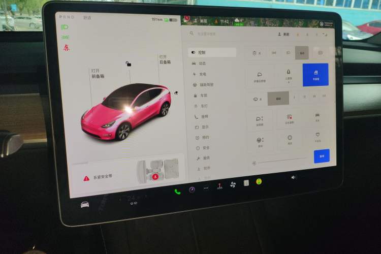 Used Tesla Model Y 2021 Standard Range Rear-Wheel Drive Version