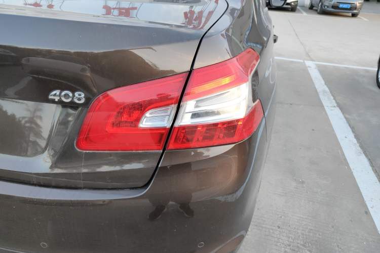 Used Peugeot 408 2016 1.6T Automatic Luxury Edition