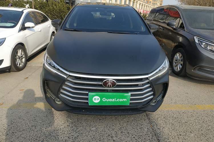 Used BYD Song MAX 2017 1.5T Automatic Smart Connect Prestige 7-Seater
