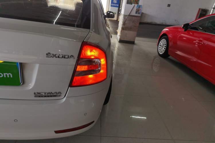 Used Skoda Octavia 2015 Classic Model 1.6L Automatic Yijie Version