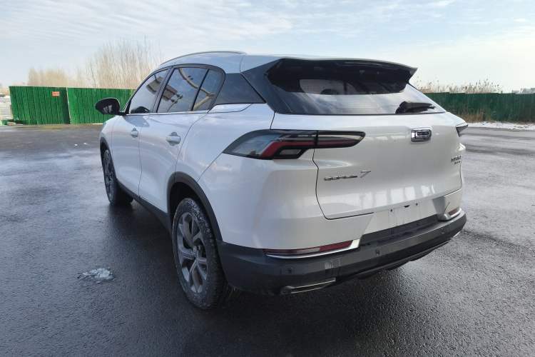 Used Qoros 7 2020 1.6T Cruise Luxury Model
