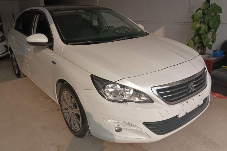 Used Peugeot 408 2016 1.6T Automatic Luxury Edition
