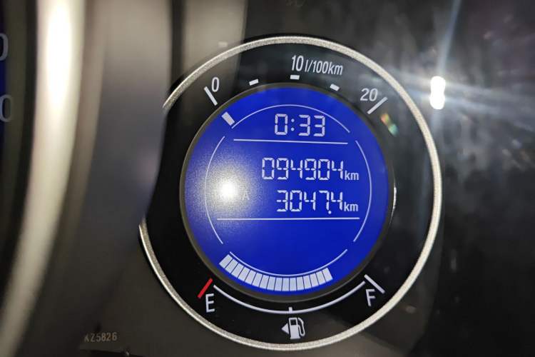 Used Honda Fit 2014 1.5L EX CVT Elite Model
