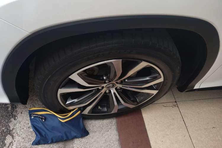 Used Lexus RX 2020 Revised Version 450h Four-Wheel Drive Elegant Edition