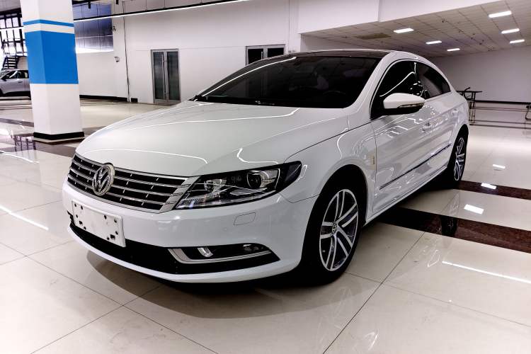 Used Volkswagen FAW-Volkswagen CC 2016 1.8TSI Prestige Model