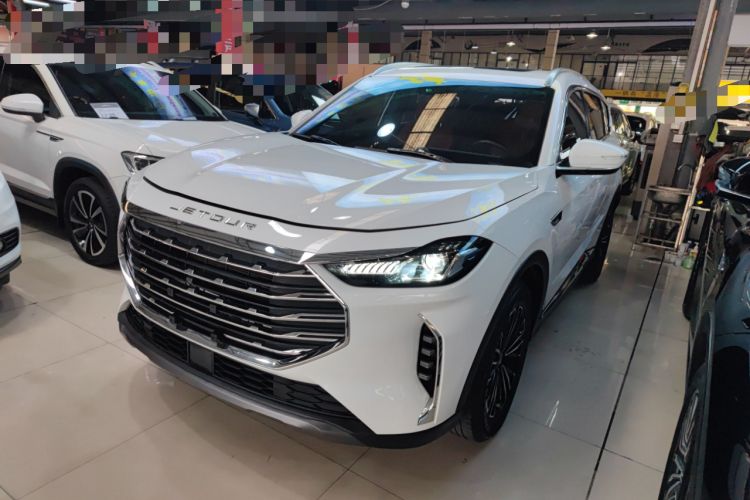 Used JETOUR X70 PLUS 2021 Revised Version 1.5T DCT ShanPRO 5-Seater