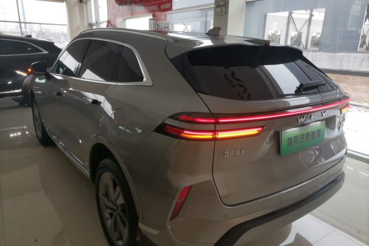 Used Wey Mocha New Energy 2023 Two-Wheel Drive Long-Range Version