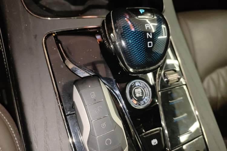 Used BYD Han 2020 EV Four-Wheel Drive High-Performance Flagship Model
