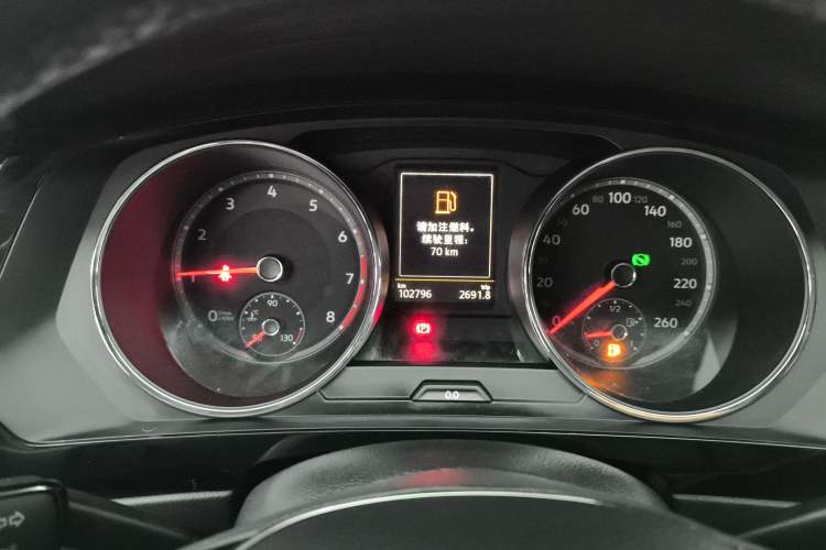 Used Volkswagen Tiguan L 2017 330TSI Automatic Two-Wheel Drive Flagship Edition
